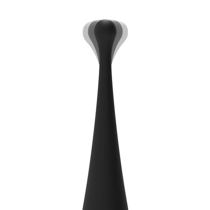 BRILLY GLAM - SPOT VIBE ORGASMIC CLITORAL VIBRATOR SILICONE BLACK