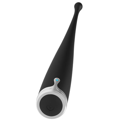 BRILLY GLAM - SPOT VIBE ORGASMIC CLITORAL VIBRATOR SILICONE BLACK