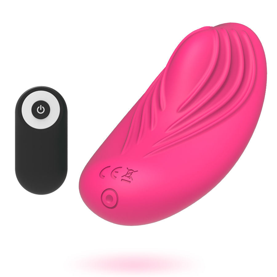 Comprar HAPPY LOKY Panty Vibrador Con Control Remoto – Diseño Elegante Para Placer Discreto-Noxtic