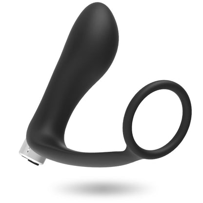 ADDICTED TOYS Vibrador Prostático Recargable Model 1 Negro – Diseño Ergonómico Para Placer Intenso