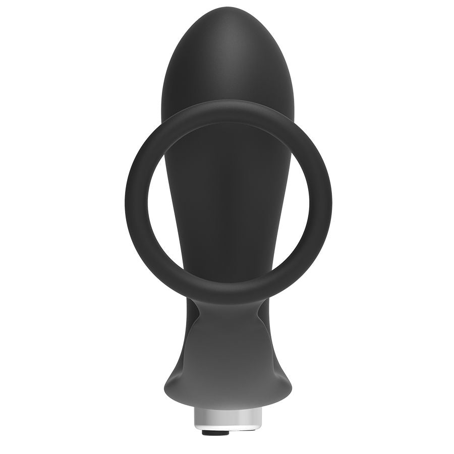 ADDICTED TOYS Vibrador Prostático Recargable Model 1 Negro – Diseño Ergonómico Para Placer Intenso
