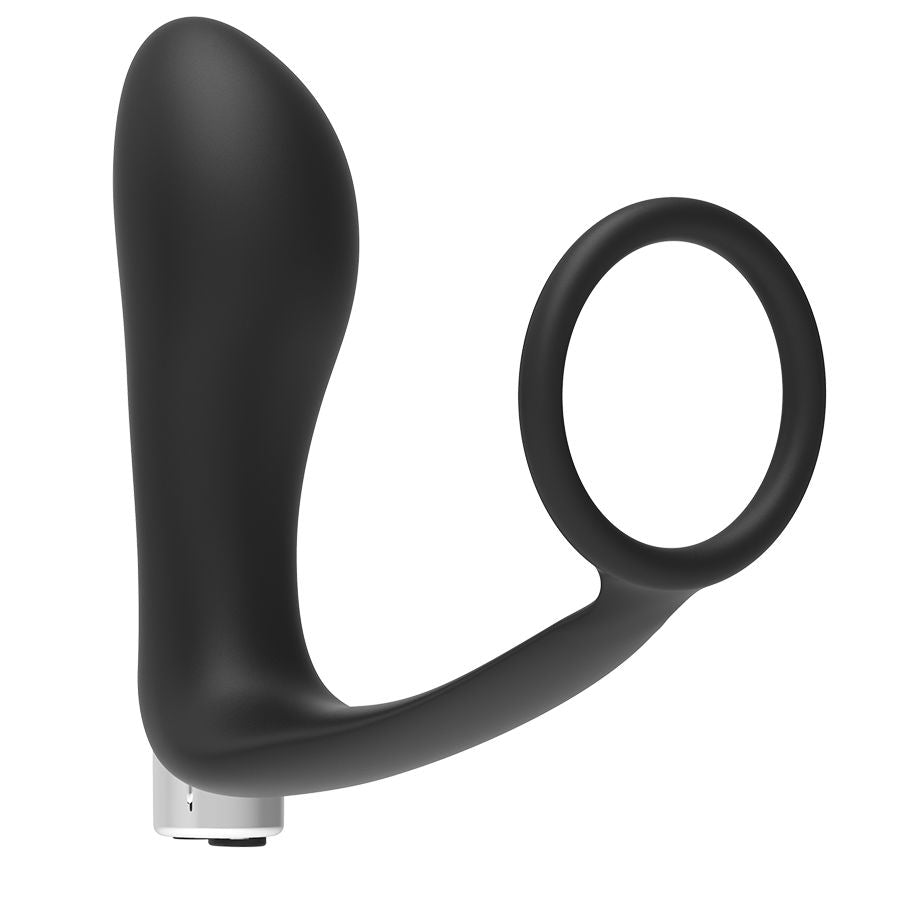 ADDICTED TOYS Vibrador Prostático Recargable Model 1 Negro – Diseño Ergonómico Para Placer Intenso