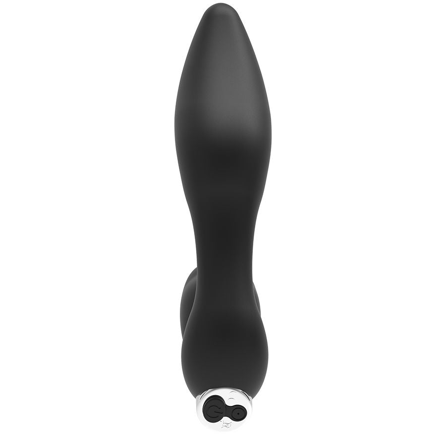 ADDICTED TOYS - RECHARGEABLE PROSTATE VIBRATOR MODEL 6 - BLACK