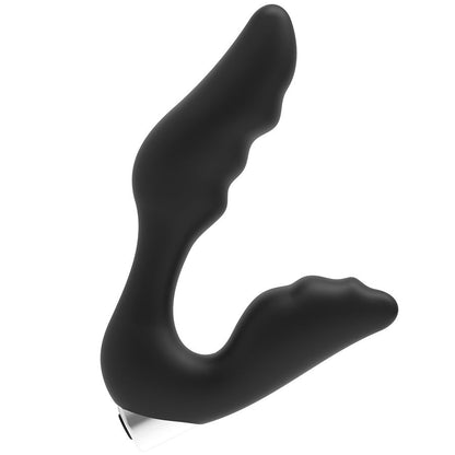 ADDICTED TOYS - RECHARGEABLE PROSTATE VIBRATOR MODEL 6 - BLACK
