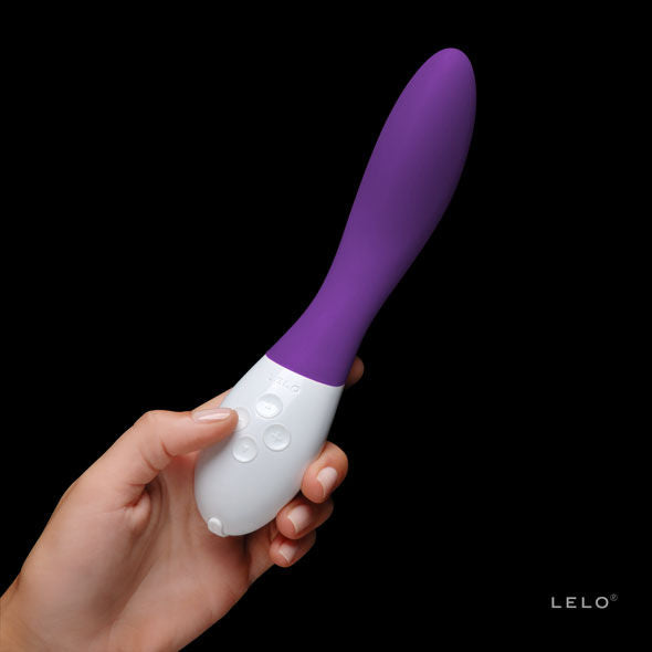 LELO MONA 2 VIBRATORE VIOLA – Vibratore ergonomico con sei modalità di stimolazione