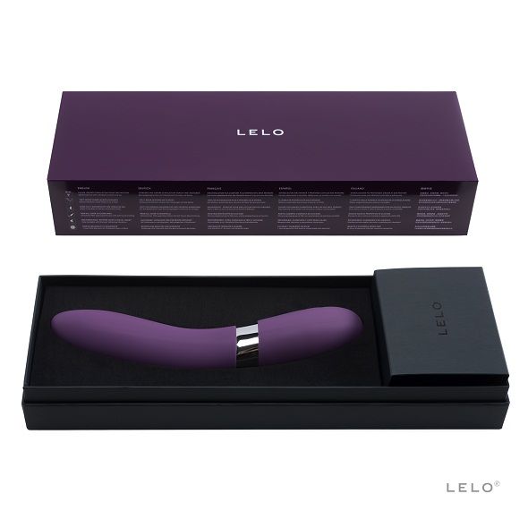 LELO Elise 2 Vibratore di Lusso Viola – Design Esclusivo con Finitura Sofisticata