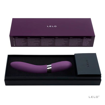 LELO Elise 2 Vibratore di Lusso Viola – Design Esclusivo con Finitura Sofisticata