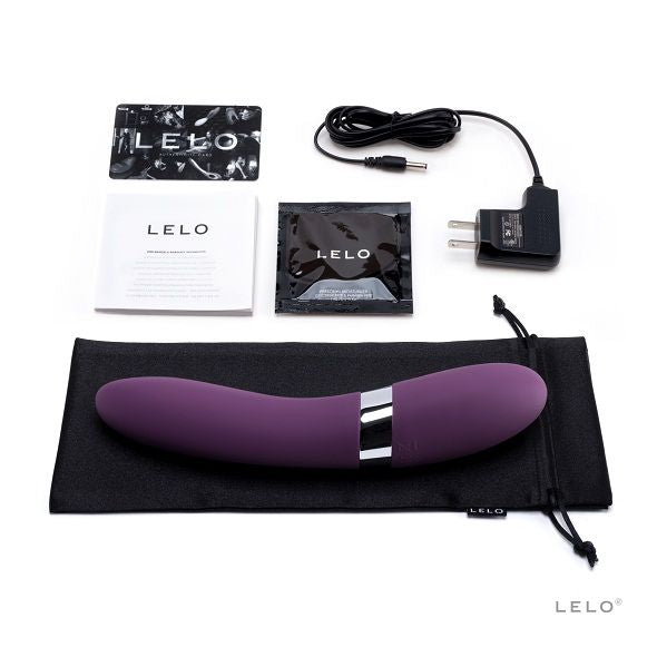 LELO Elise 2 Vibratore di Lusso Viola – Design Esclusivo con Finitura Sofisticata