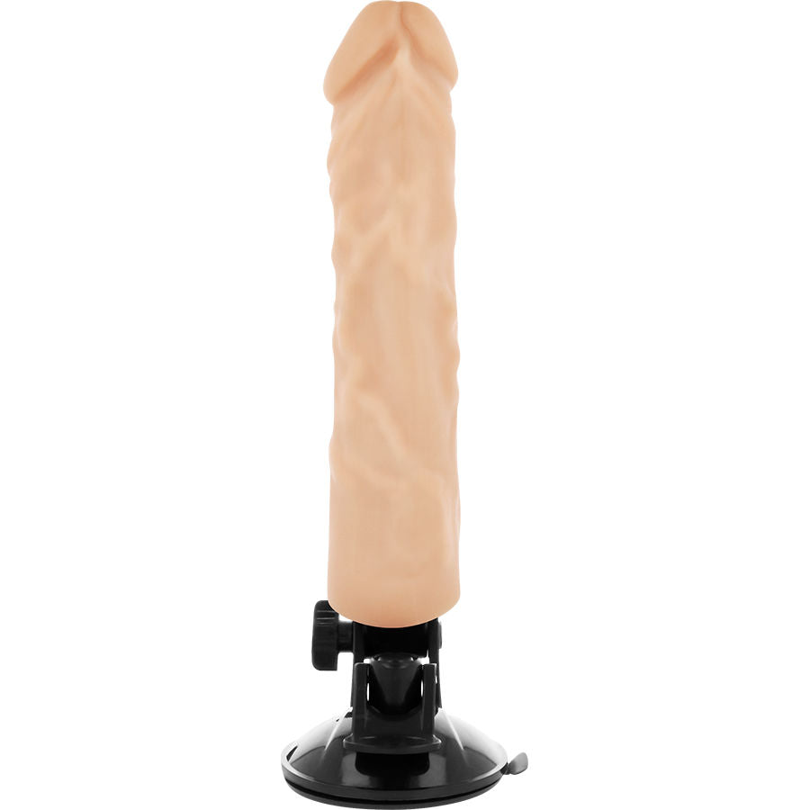 Basecock Vibrador Realista Control Remoto 21 Cm – Diseño Ergonómico Para Mayor Comodidad