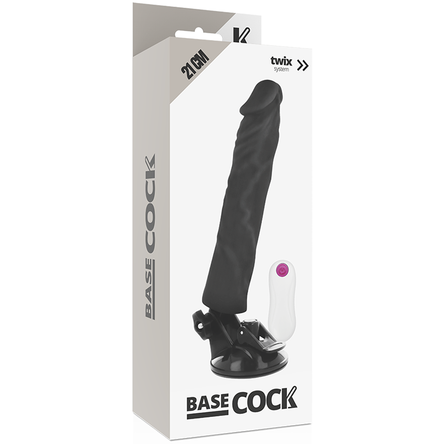 Comprar Basecock Vibrador Realista Control Remoto 21 Cm – Diseño Ergonómico Para Mayor Comodidad-Noxtic