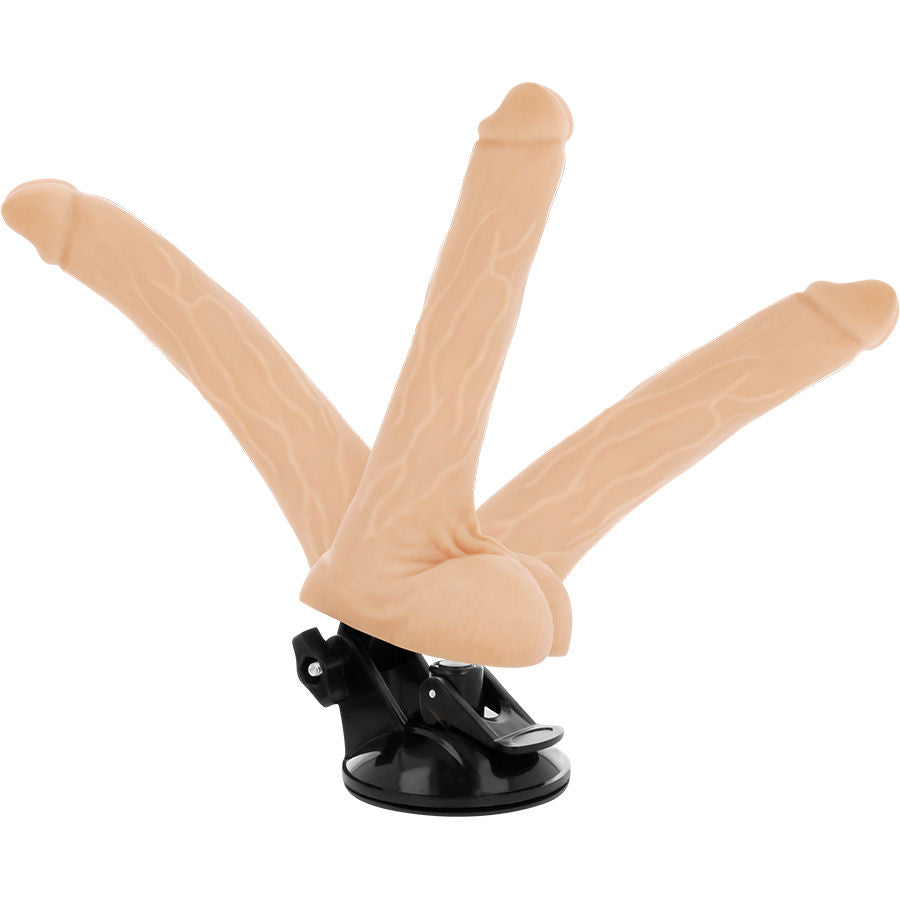 Basecock Vibrador Realista Articulable Con Control Remoto 18.5 Cm – Diseño Ergonómico Para Placer Personalizado