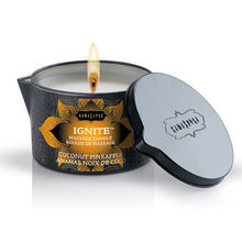 Comprar KAMASUTRA Vela De Masaje Coco Y Piña 170gr – Aroma Sensual Con Aceite Para Un Masaje Delicado-Noxtic