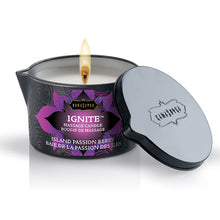 Comprar KAMASUTRA Vela De Masaje Isla De La Pasión 170GR – Aceite Caliente Para Momentos Íntimos Y Sensuales-Noxtic