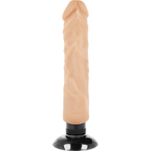 BASECOCK Vibrador Realista 2 en 1 Natural 20 cm – Diseño Versátil Para Experiencias Únicas de Placer