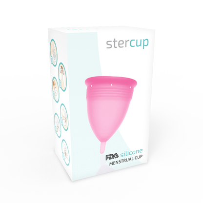 Coppetta mestruale Stercup taglia L – Silicone approvato per uso medico per il comfort quotidiano