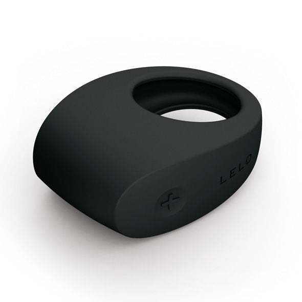 Comprar LELO Tor II Anillo Vibrador Negro – Anillo Recargable Con Vibraciones Potentes Para Parejas-Noxtic