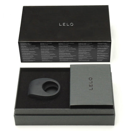 Comprar LELO Tor II Anillo Vibrador Negro – Anillo Recargable Con Vibraciones Potentes Para Parejas-Noxtic