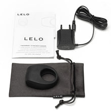 Comprar LELO Tor II Anillo Vibrador Negro – Anillo Recargable Con Vibraciones Potentes Para Parejas-Noxtic