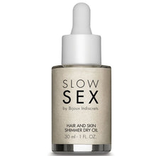 BIJOUX Slow Sex Aceite Seco Iluminador 30 ML – Hidratación Multifuncional Para Sensaciones Únicas