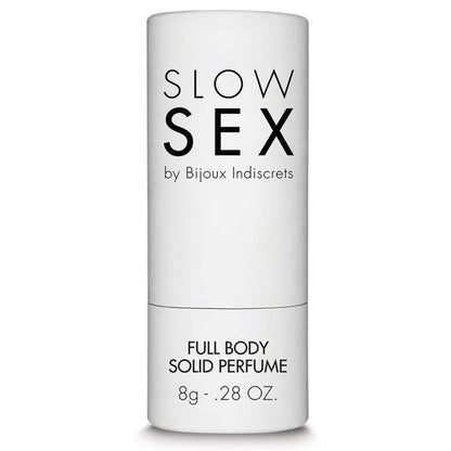 Comprar BIJOUX Slow Sex Perfume Corporal Sólido 8 Gr – Aroma Innovador Para Una Experiencia Sensorial Única-Noxtic