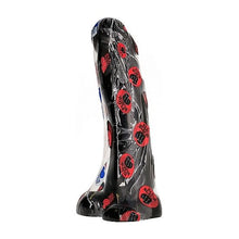 Dildo All Black 22 CM – Design realistico con materiale morbido e flessibile