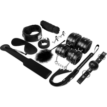 EXPERIENCE BDSM Fetish Kit Serie Black – Kit Completo Para Explorar Nuevas Sensaciones