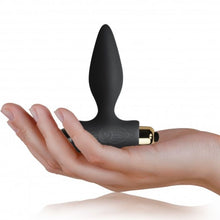 ROCKS-OFF Petite Sensations Plug Anale Nero – Giocattolo Ideale per Iniziare l'Esplorazione Sensuale