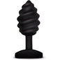 Comprar G-VIBE GPLUG TWIST Negro – Juguete Ergonómico Con Vibración Para Placer Intenso-Noxtic