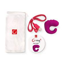 Comprar G-VIBE Gring Anillo Vibrador XL Sweet Raspberry – Diseño Ergonómico Para Placer Sensorial-Noxtic