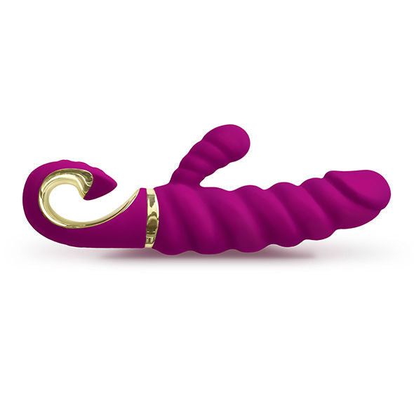 Comprar G-VIBE Rabbit Vibrador Gcandy Sweet Raspberry – Diseño Encantador Para Placer Sensorial-Noxtic