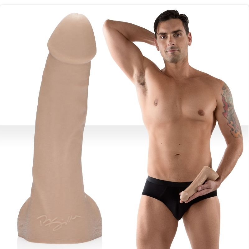 Comprar FLESHJACK Ryan Driller Dildo 21 CM – Diseño Realista Para Una Experiencia Única-Noxtic