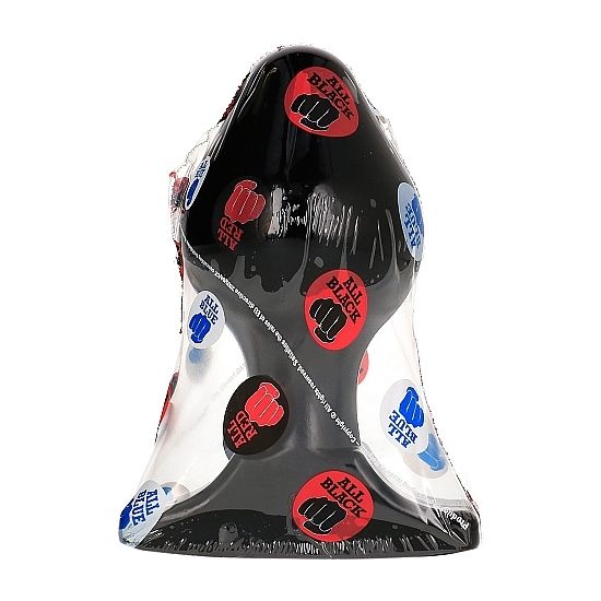 Plug anale All Black 16x8 cm – Design ergonomico con morbida consistenza in silicone medico