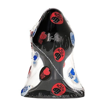 Plug anale All Black 16x8 cm – Design ergonomico con morbida consistenza in silicone medico