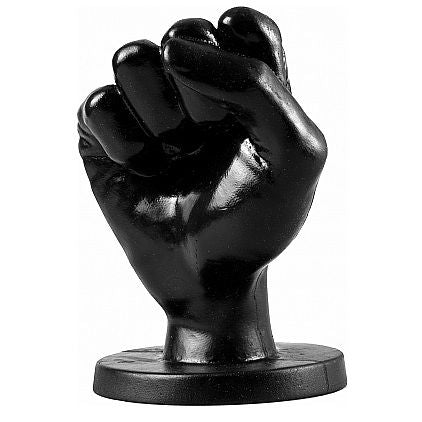 Plug anale All Black Fist 14 cm – Design innovativo per esperienze uniche