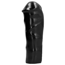 ALL BLACK - REALISTIC DILDO 20 CM