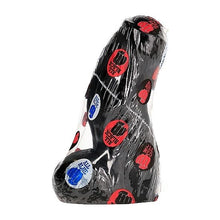 Dildo realistico All Black da 17 cm – Morbido e flessibile per un divertimento ottimale