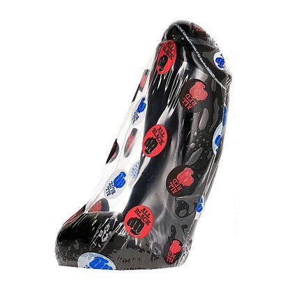 Dildo realistico All Black 18 cm – Design ergonomico per maggiore comfort e piacere