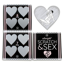 Comprar SECRETPLAY Scratch y Sex – Juego Interactivo Para Parejas Con Sorpresas Diarias-Noxtic