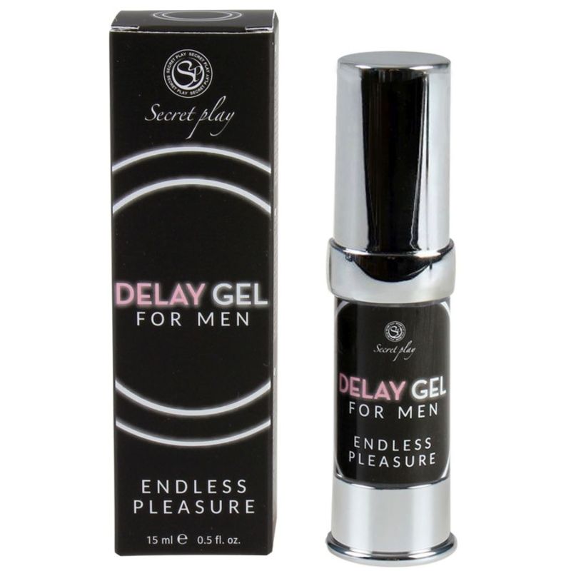 Comprar SECRETPLAY Gel Retardante Masculino Endless Pleasure 15 Ml – Prolonga El Placer Con Extractos Naturales-Noxtic
