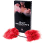 Comprar SECRETPLAY Esposas Rojo Marabú – Complemento Elegante Para Explorar Fantasías Con Estilo-Noxtic