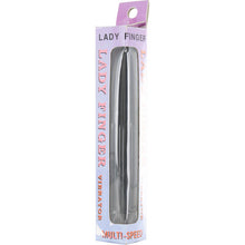 Comprar SEVEN CREATIONS Ladyfinger Minivibrador Negro – Diseño Compacto Para Placer Intenso-Noxtic