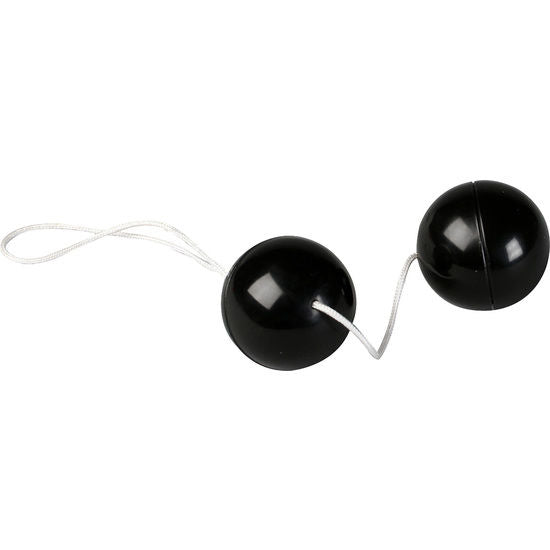 Comprar SEVEN CREATIONS Bolas Suaves Negras – Estimulación Sensorial Para Bienestar Íntimo-Noxtic