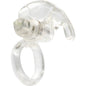 Comprar SEVEN CREATIONS Anillo Vibrador De Silicona Transparente – Diseño Ergonómico Para Placer Personalizado-Noxtic