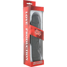 Comprar SEVEN CREATIONS Perfect Pleasures Vibrador Negro – Diseño Realista De Silicona Suave Y Flexible-Noxtic
