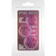 Comprar SEVEN CREATIONS Juego Tres Anillos – Anillas De Silicona Para Mejora De Erecciones-Noxtic