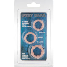 Comprar SEVEN CREATIONS Juego Tres Anillos – Anillas De Silicona Para Mayor Duración De Erección-Noxtic