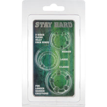 Comprar SEVEN CREATIONS Juego Tres Anillos Silicona – Anillas Ajustables Para Mayor Duración De Erección-Noxtic