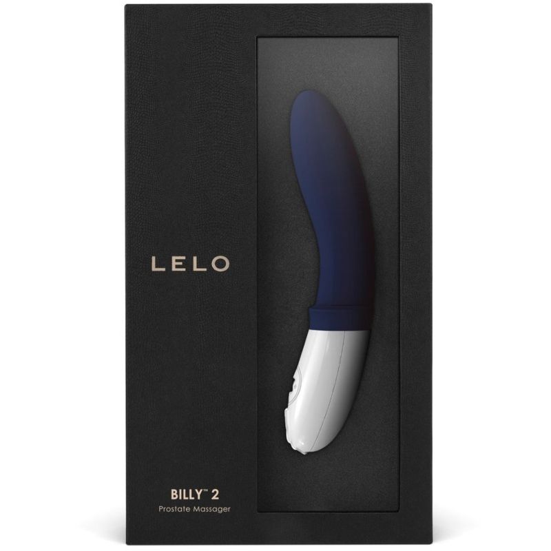 Comprar LELO Billy 2 Deep Azul – Masajeador De Próstata Con 8 Modos De Vibración-Noxtic