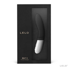 LELO Billy Vibrador Anal 2 Negro – Masajeador Con Diseño Ergonómico Para Placer Masculino