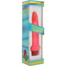 Comprar SEVEN CREATIONS Jelly Vibrador Delgado Rosa – Diseño Ideal Para Principiantes En Placer Intimo-Noxtic